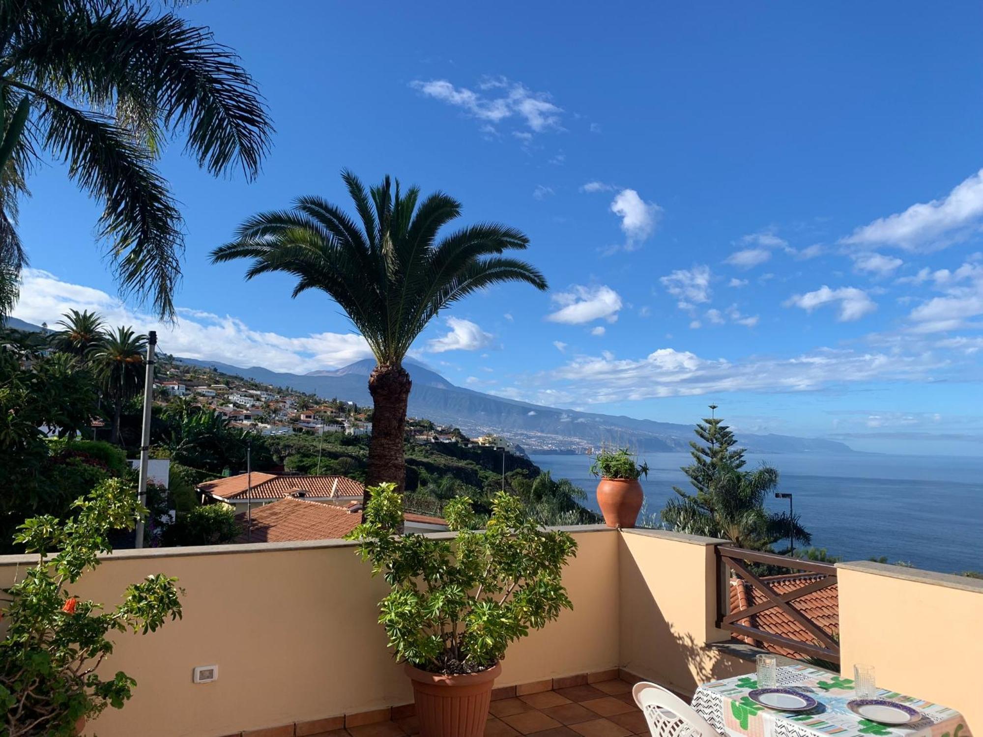 Apartamento Mar Y Teide Sauzal Exterior photo